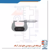 میکرومتر فک پیچ گوشتی آسیمتو خارج سنج 25-0 میلی متر مدل 0-01-112