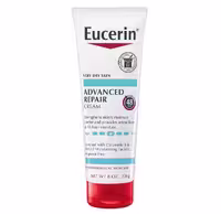 کرم درمانی ترمیم کننده و ابرسان اوسرین اصل پوست خیلی خشک 48 ساعته Eucerin