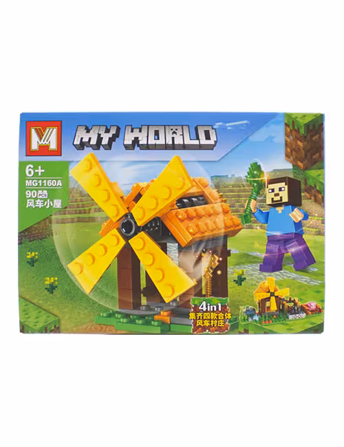 لگو 90 تکه ماینکرافت کد MG1160A