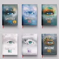 مجموعه کتاب‌های Shatter Me جلد سخت (HARDCOVER)