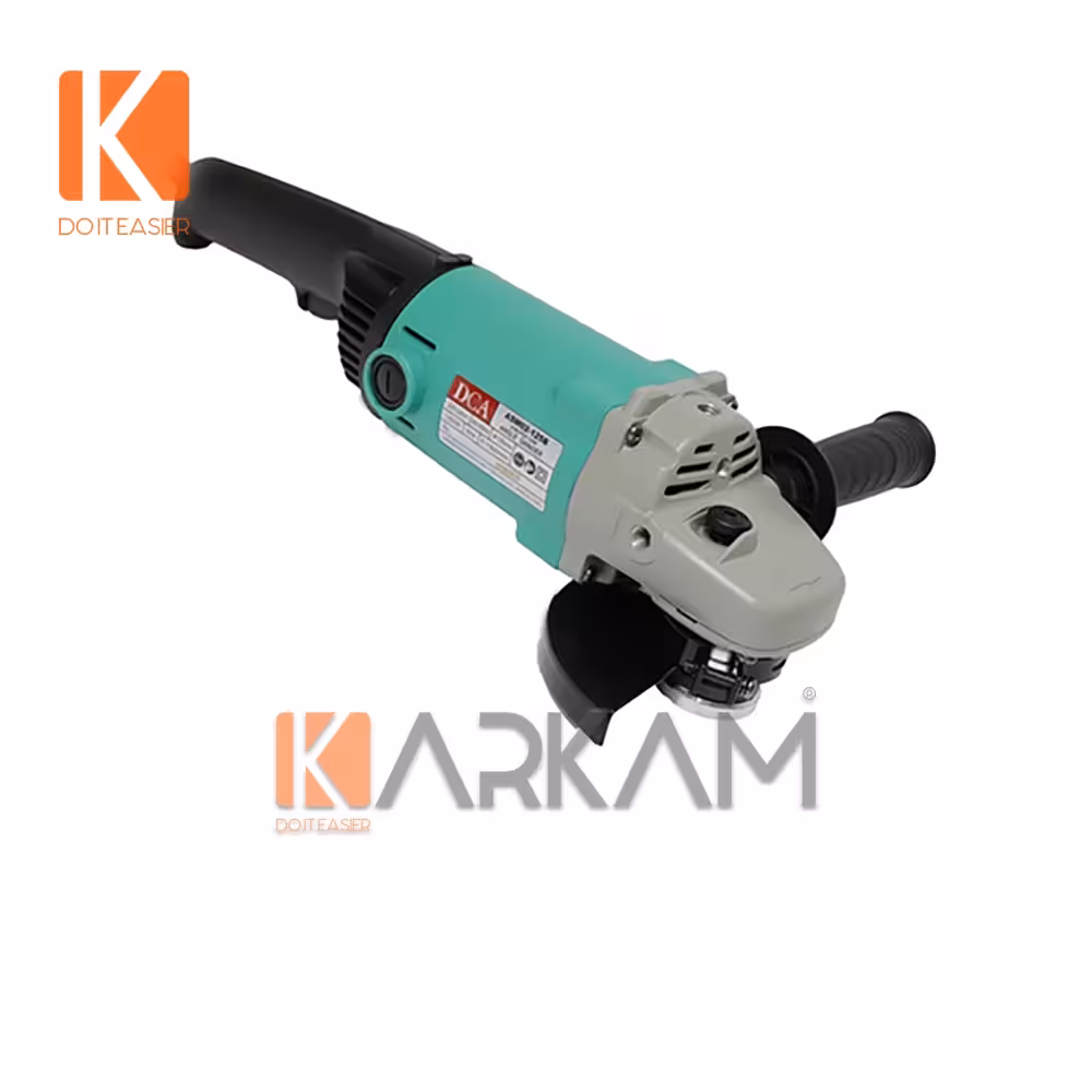 فرز مینی دسته بلند 125میلیمتر 1200وات DCAمدل ASM02-125B