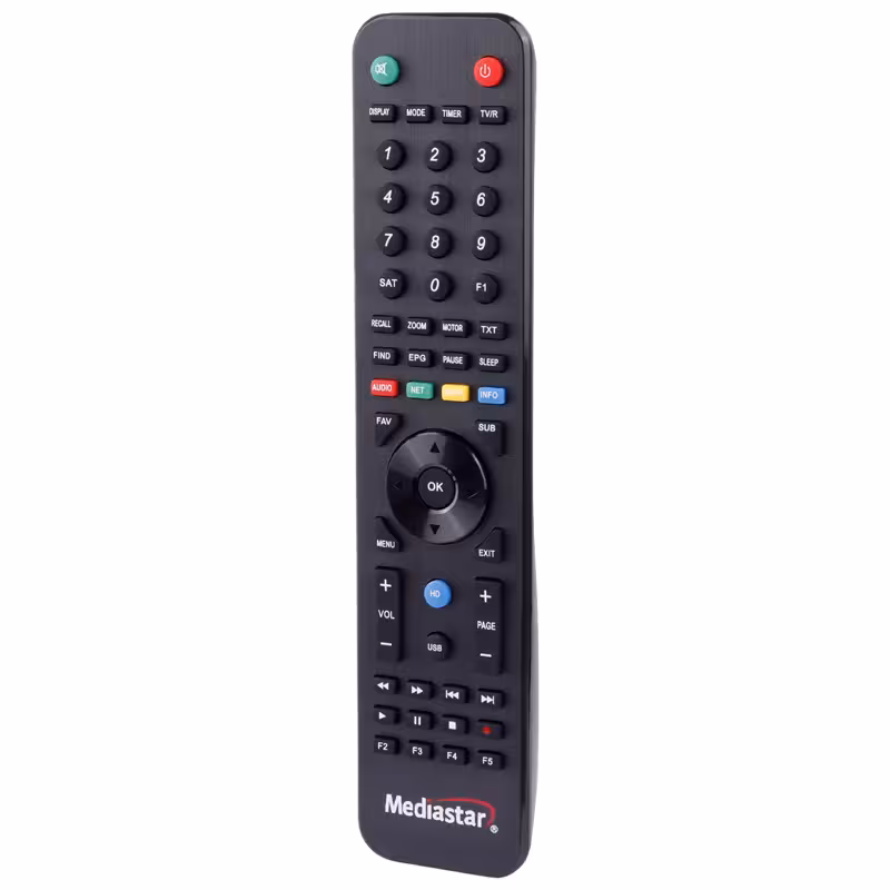 کنترل گیرنده مدیا استار 1000/3000 Mediastar