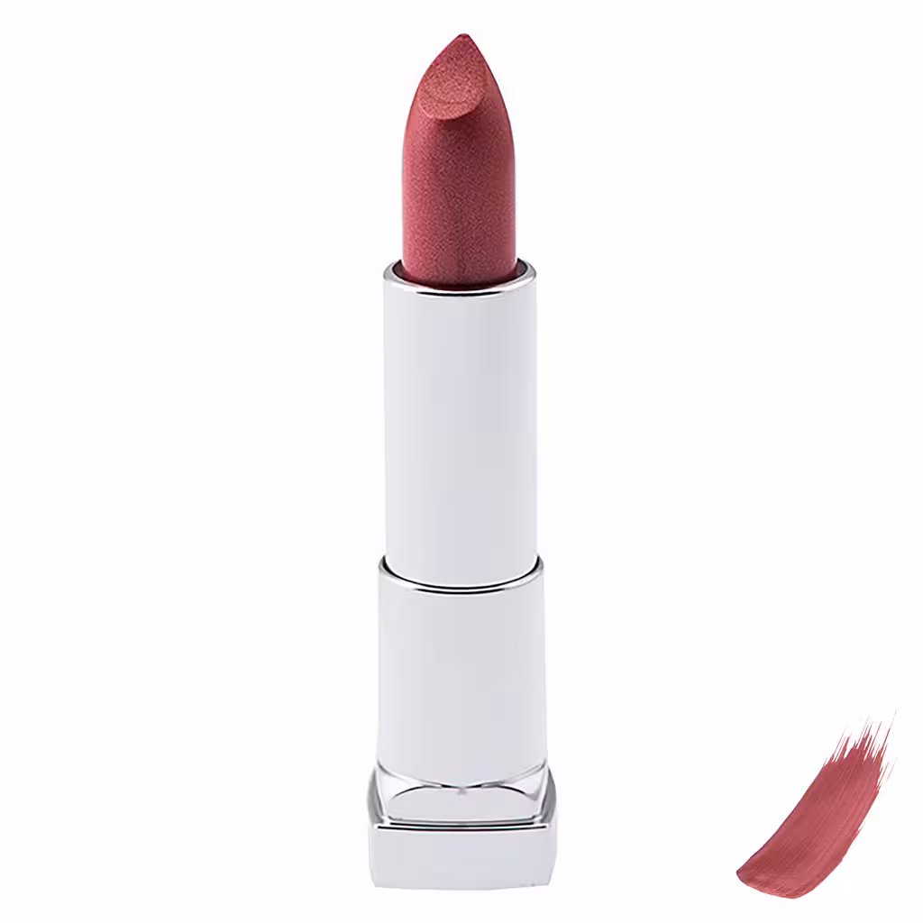 رژ لب جامد میبلین مدل Ral Color Sensational Pink Hurrican 165 NU