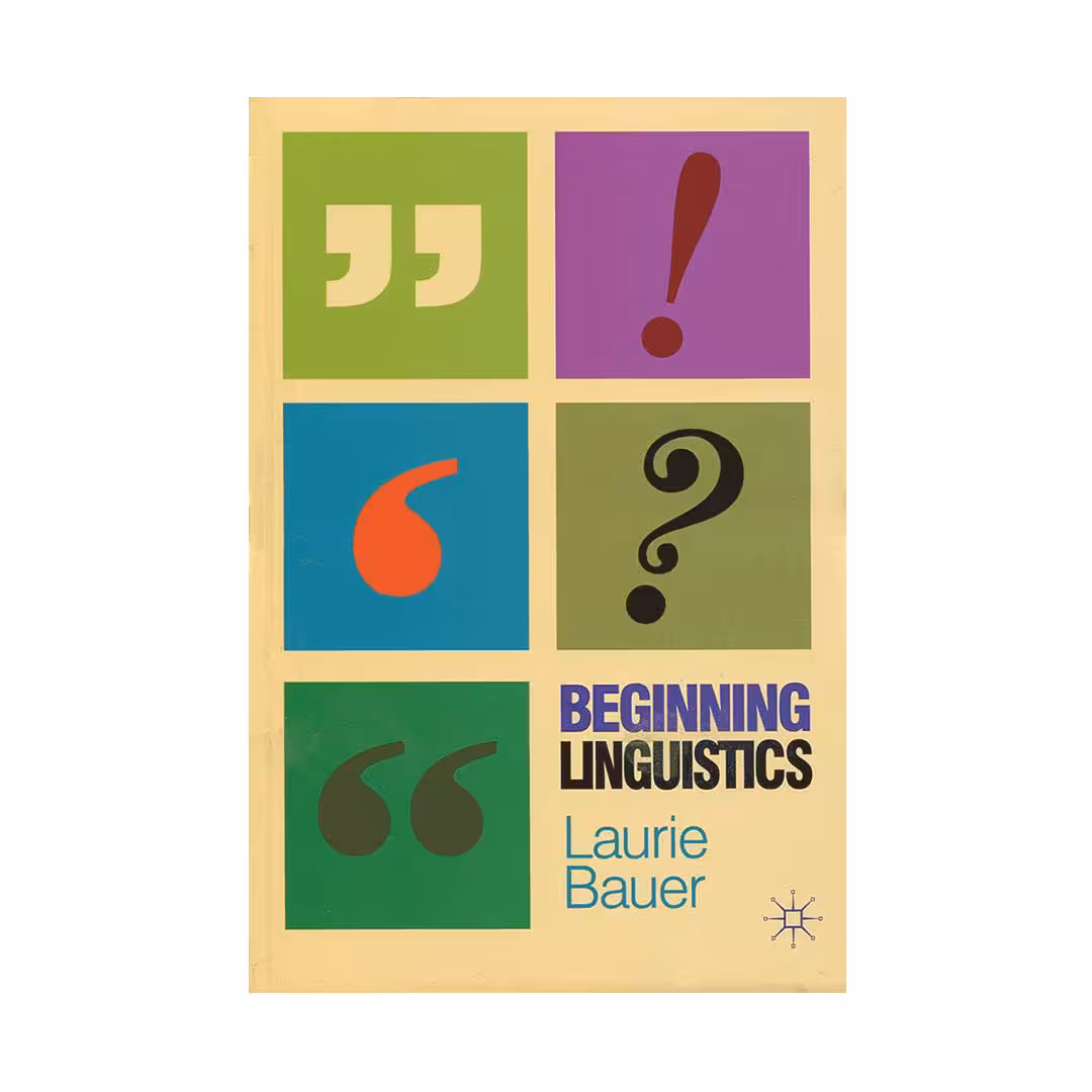 Beginning Linguistics