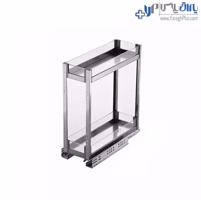 سوپر جا بطری تمام استیل و شیشه ریل از کف فانتونی