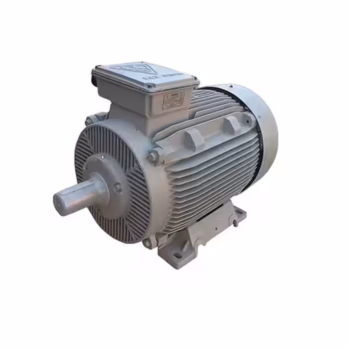الکتروموتور موتوژن سه فاز 60 اسب 45 کیلووات پوسته چدنی 1000 دور