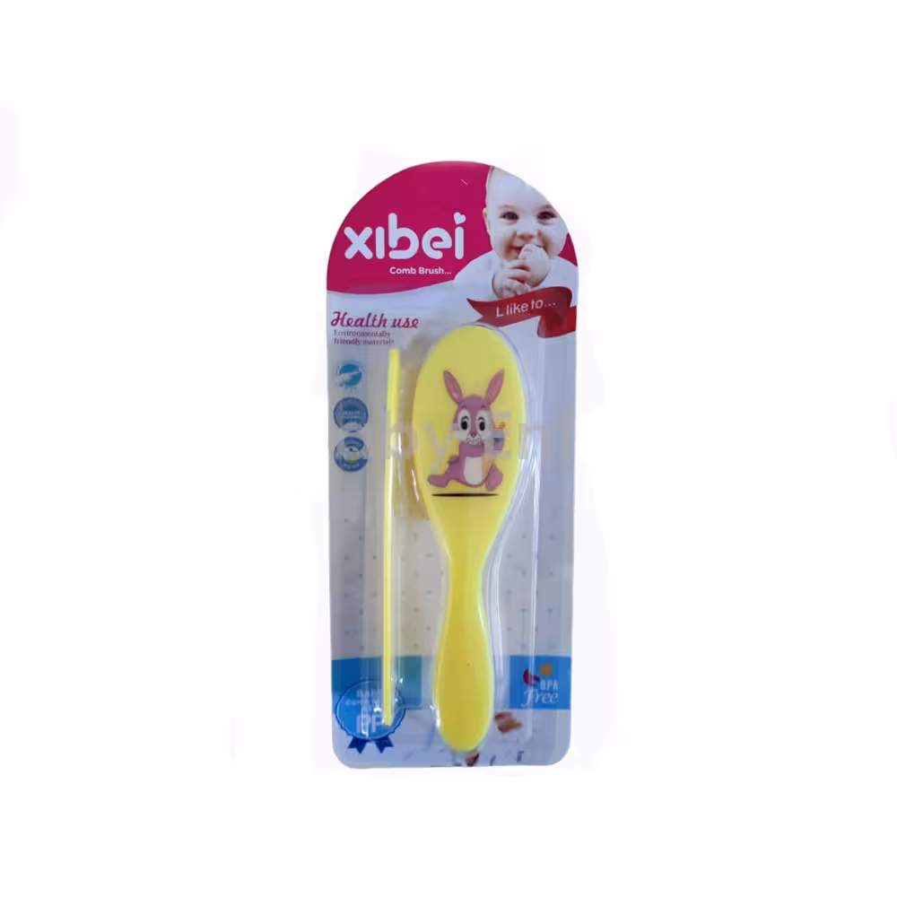 ست شانه برس ایکس بی Xibei طرح عروسکی
