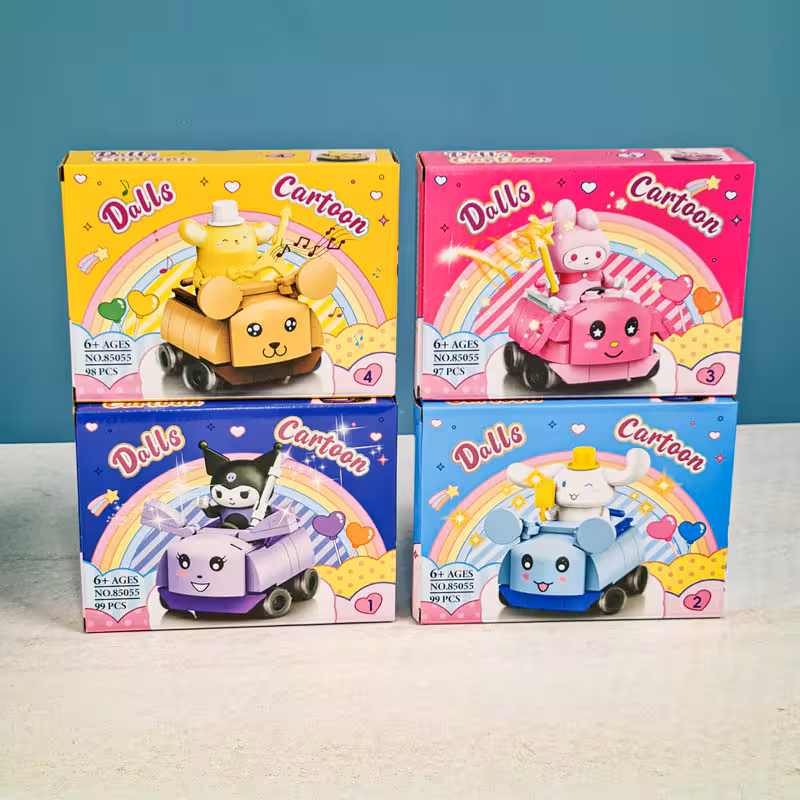 اسباب بازی لگو آیکون مدل کرومی ماشینی کد  85055A