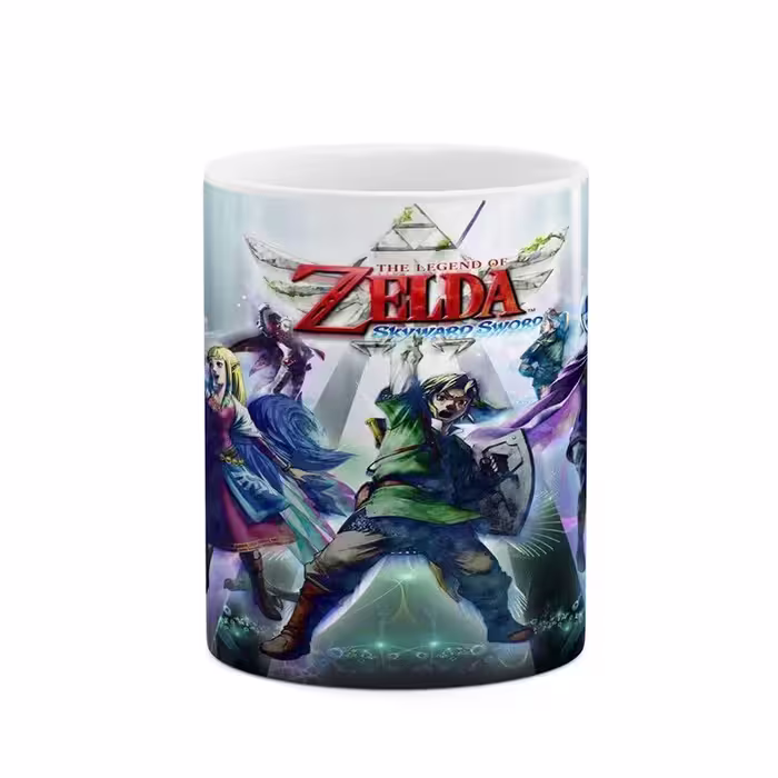 ماگ چیتوکالا مدل بازی زلدا The Legend Of Zeldaː Majora's Mask کد mgh30943