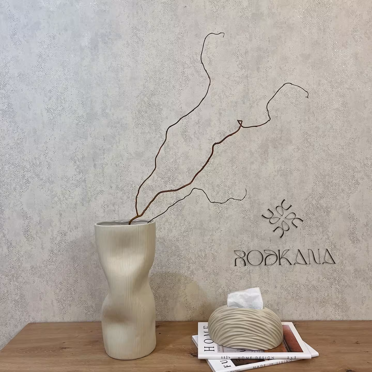 گلدان دفرمه