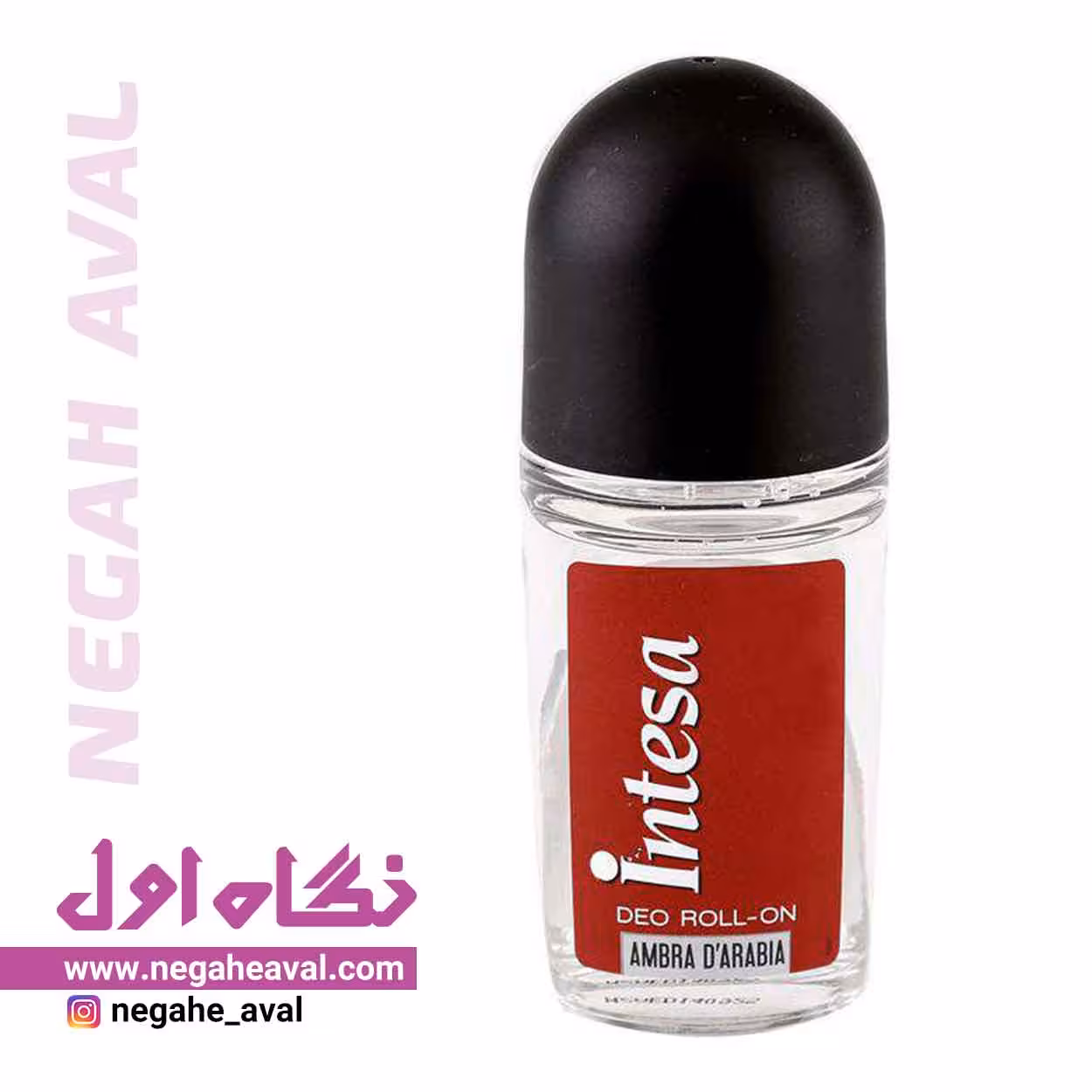 رول ضدتعریق مردانه Ambra darabia اینتسا حجم 50 میلی لیتر