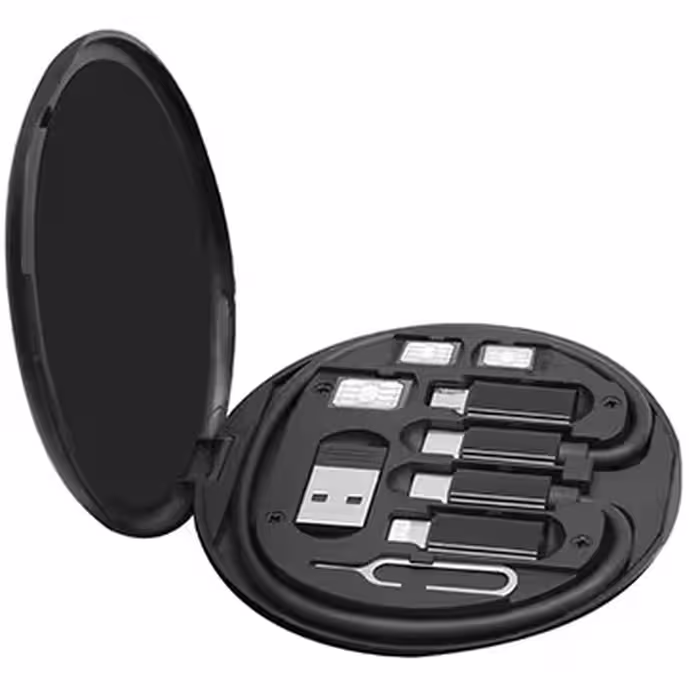 مبدل USB / MicroUSB / Lithning / Type-C و پایه نگهدارنده تسکو مدل TCRA 1500