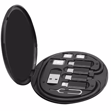 مبدل USB / MicroUSB / Lithning / Type-C و پایه نگهدارنده تسکو مدل TCRA 1500