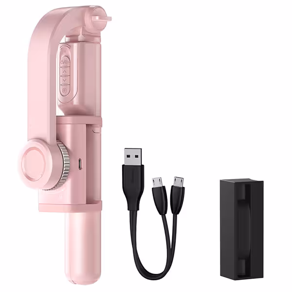 پایه سلفی بلوتوثی Uniaxial Bluetooth Folding Stand Selfie Stabilizer باسئوس - فروشگاه اینترنتی پروتاچ