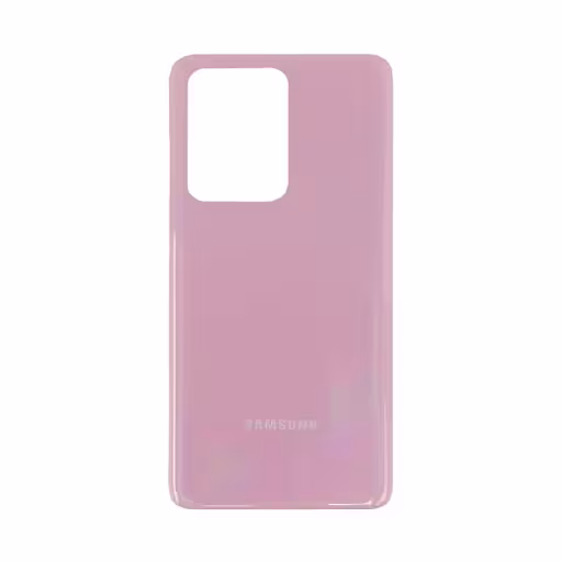 درب پشت گوشی سامسونگ DOOR S20 ULTRA PINK