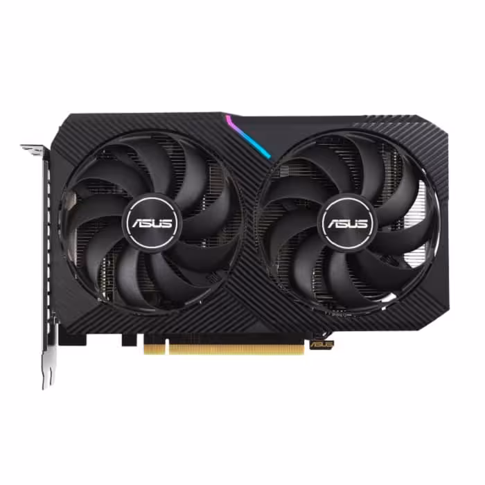 کارت گرافیک ایسوس مدل ASUS Dual GeForce RTX 3060 12GB OC Edition