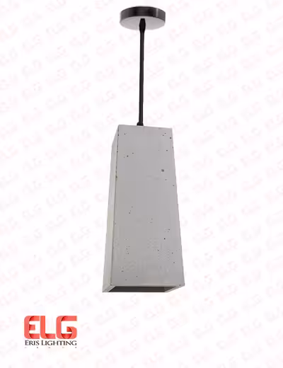 چراغ آویز سقفی بتنی M11056