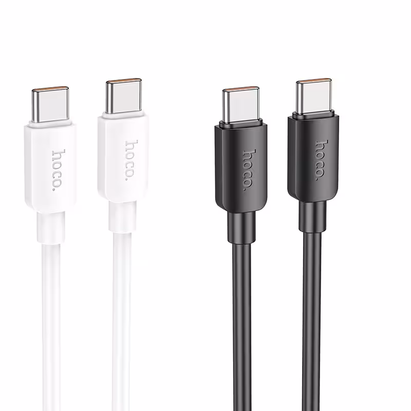 کابل شارژ 100 وات USB-C به USB-C هوکو مدل X96 طول 1 متر