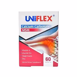 قرص یونی فلکس ابیان دارو