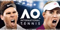 سی دی کی بازی AO International Tennis اورجینال