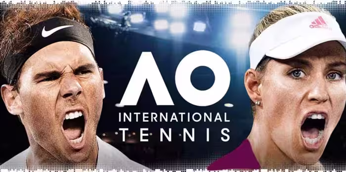سی دی کی بازی AO International Tennis اورجینال