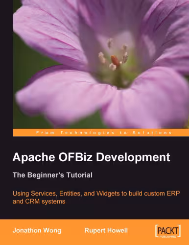 خرید و دانلود نسخه کامل کتاب Apache OFBiz Development: The Beginner's Tutorial