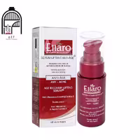 سرم جوانساز با خاصیت لیفتینگ قوی ایج ریکاوری الارو Ellaro Age Recovery Lifting Serum 30 ml