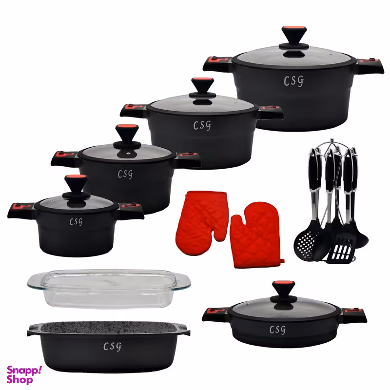 سرویس پخت و پز 21 پارچه مدل bl کد 300918