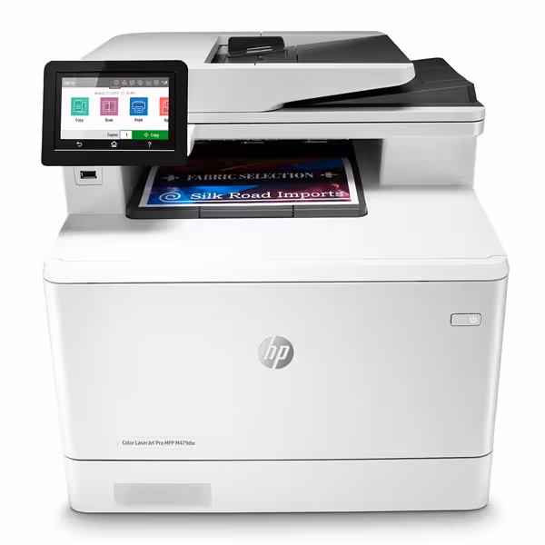 پرینتر چندکاره لیزری رنگی اچ پی مدل MFP M479dw
