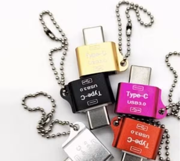 OTG-Type-C مدل USB 3.0 HIGH SPEED