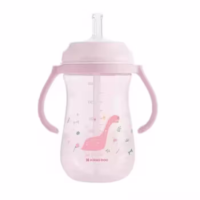 لیوان آبمیوه خوری کیکابو مدل Dino world 01