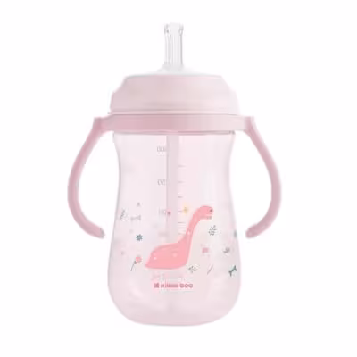 لیوان آبمیوه خوری کیکابو مدل Dino world 01