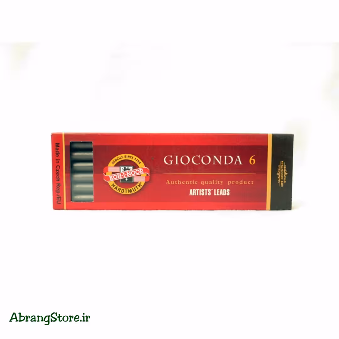 مغز اتود 5میل گرافیتی B6 کوه نور6عددی