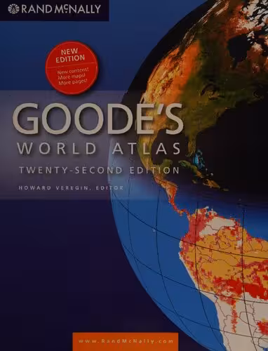 خرید و دانلود نسخه کامل کتاب Goode's World Atlas