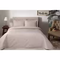 ست روتختی پنبه دوزی ازدیلک طرح ANGLED دونفره 3 تکه