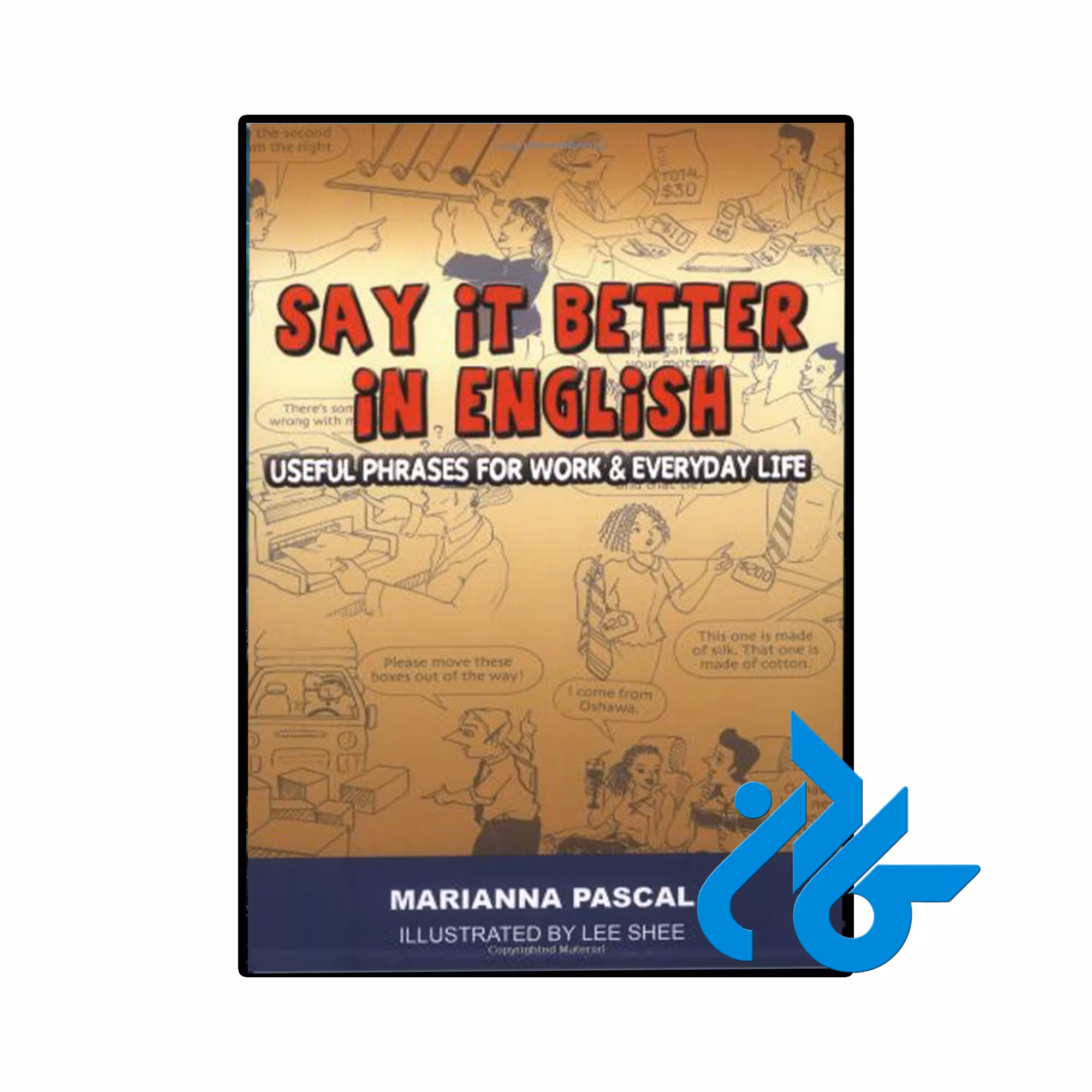 کتاب Say It Better in English