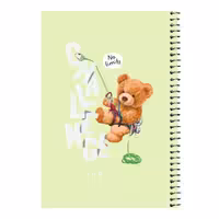 دفتر مشق 80 برگ اس جی مدل تدی چالش