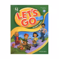Lets Go 4 4th Edition لتس گو چهار ویرایش چهارم رحلی