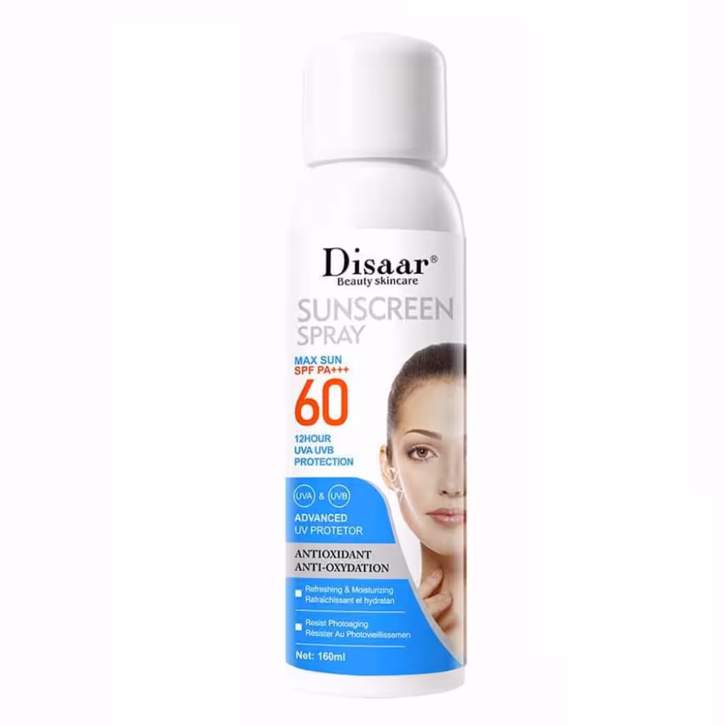 اسپری ضدآفتاب آنتی اکسیدان دیسار SPF60