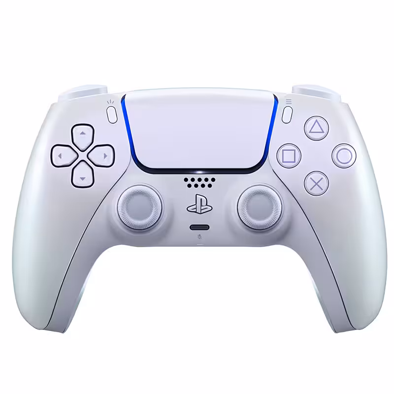دسته بازی DualSense پلی استیشن 5 طرح Chroma Pearl