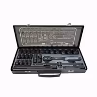 جعبه بکس 1.2 اینچ 26 پارچه فشارقوی نووا NOVA - مدل 7000 - ساخت تایوان