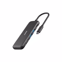 هاب 5 پورت ANKER USB-C مدل A8355 - مشکی