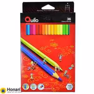 مداد رنگی 36 رنگ کوییلو