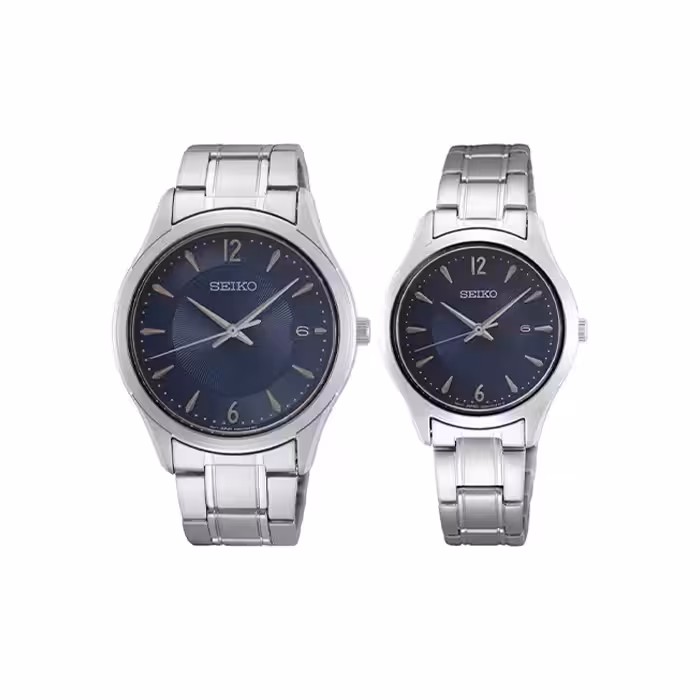 ست ساعت مچی زنانه و مردانه سیکو مدل های SUR425P1 و SUR419P1