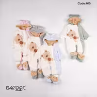 سرهمی پشمی طرح خرس 405 باروک cucu