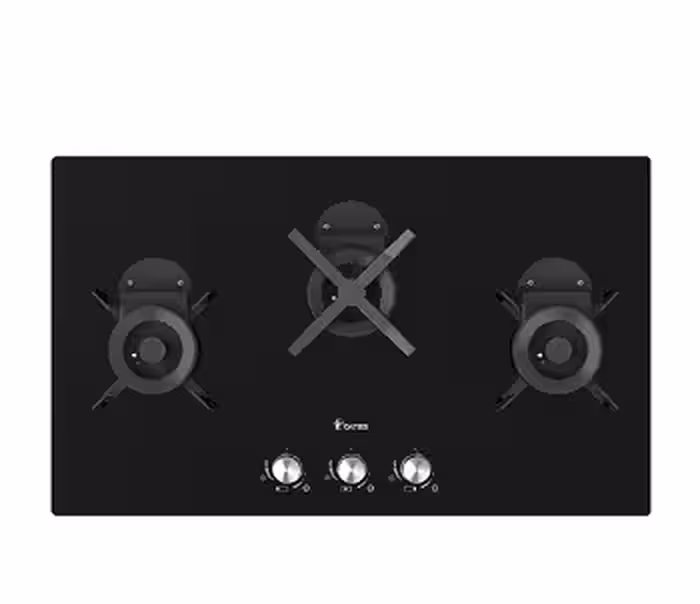 گاز شیشه ای 3 شعله داتیس مدل DG 385