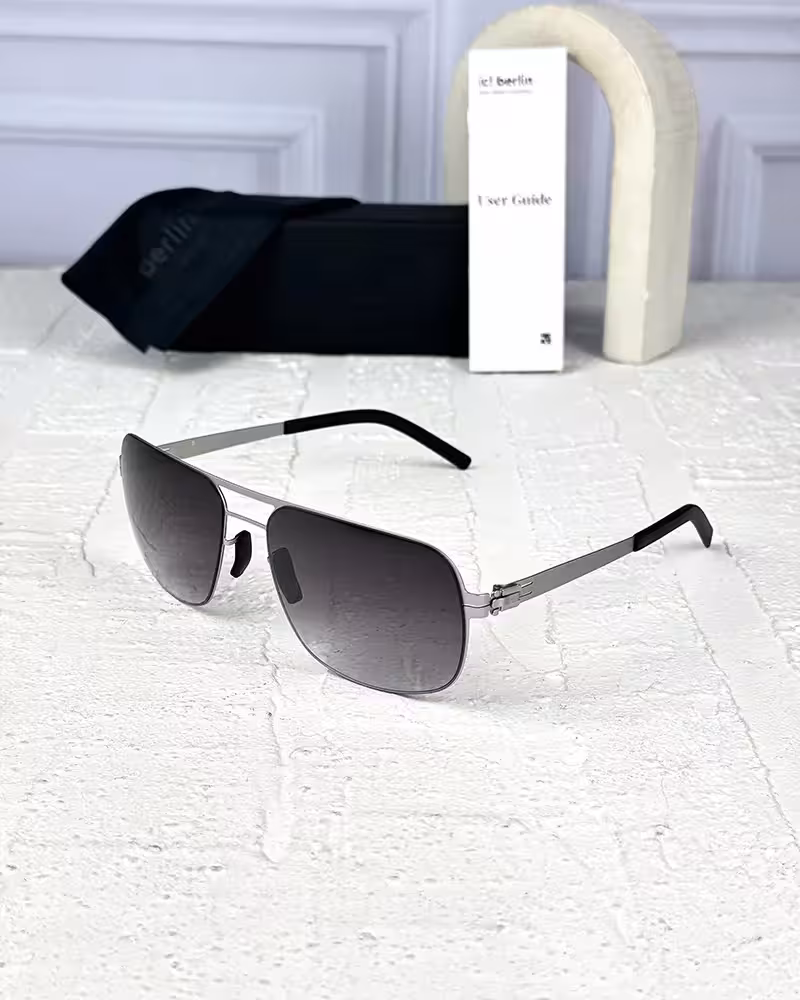 عینک آفتابی مردانه آیس برلین مدل IC BERLIN U5 aiex