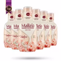 شامپو بدن مالیزیا Malizia مدل ابر پودر تالک talcum powder cloud حجم 1000 میلی لیتر   (اورجینال)