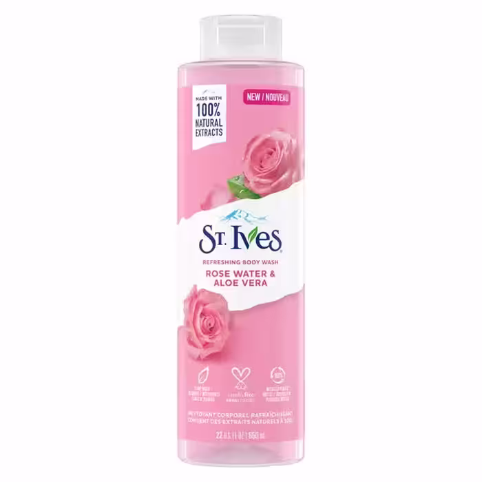 شامپو بدن رز و آلوئه ورا سینت ایوز St.ives