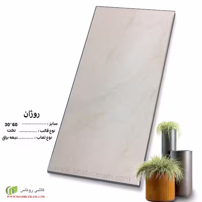سرامیک روژان 60*30 روناس